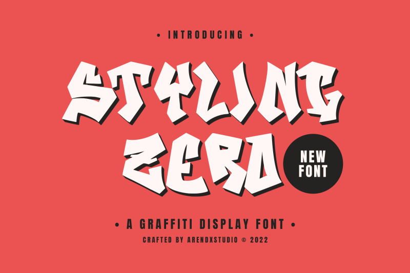 styling-zero-graffiti-display-font