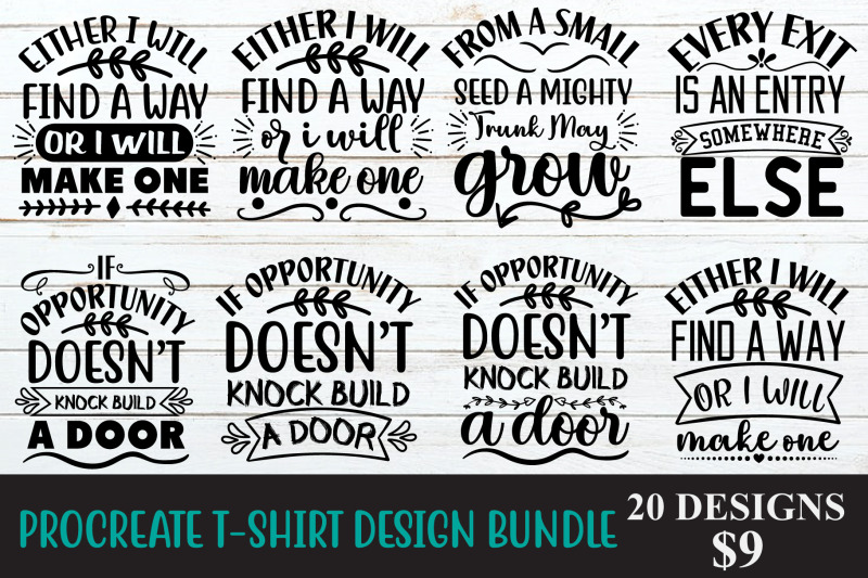 procreate-t-shirt-design-bundle