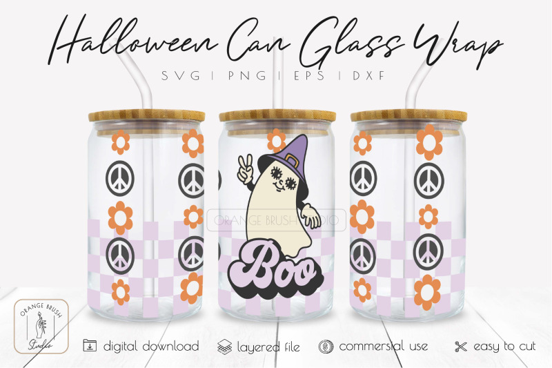 boo-ghost-libbey-beer-can-glass-retro-halloween-wrap-svg