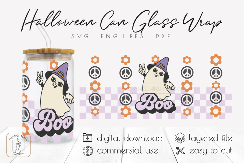 boo-ghost-libbey-beer-can-glass-retro-halloween-wrap-svg