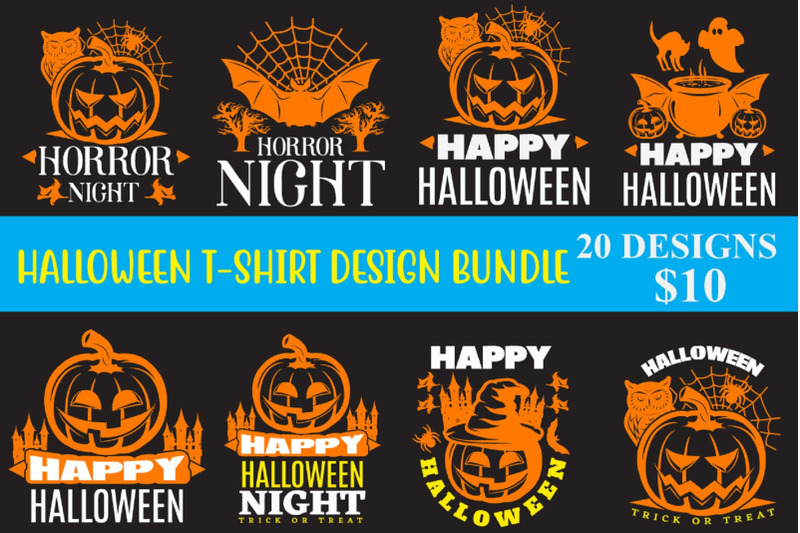 halloween-t-shirt-design-bundle