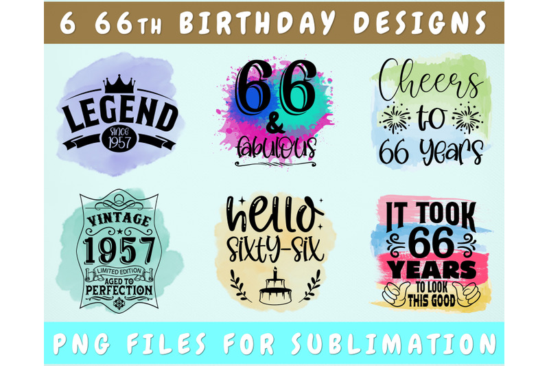 66th-birthday-sublimation-designs-bundle-6-66th-birthday-png-files