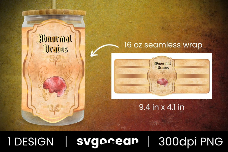 abnormal-brains-can-glass-png