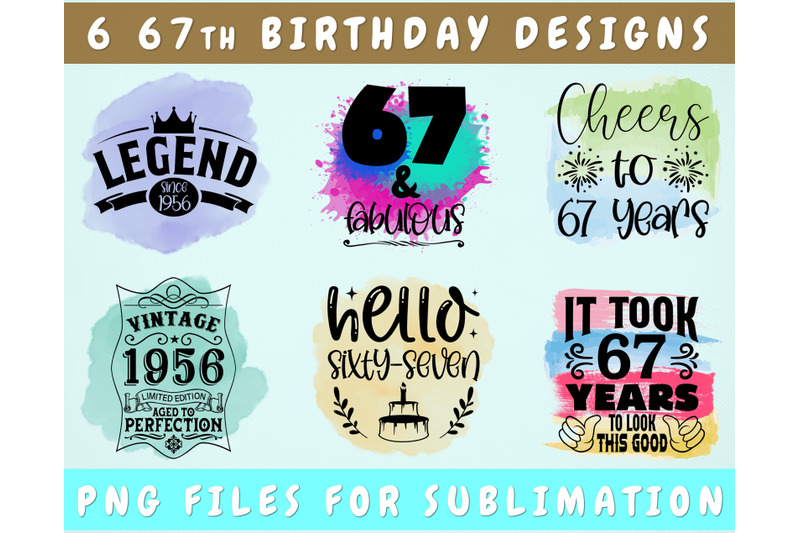 67th-birthday-sublimation-designs-bundle-6-67th-birthday-png-files