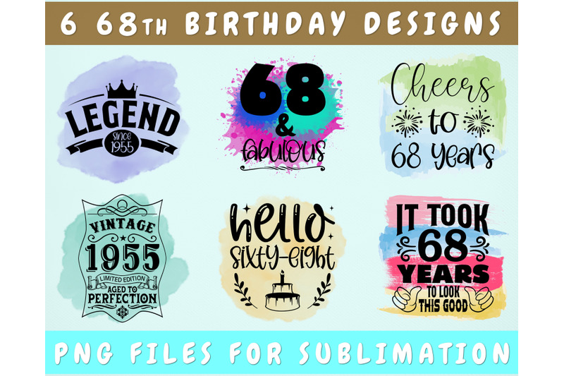 68th-birthday-sublimation-designs-bundle-6-68th-birthday-png-files