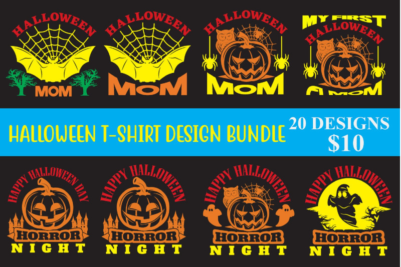 halloween-t-shirt-design-bundle