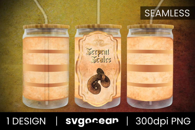 serpent-scales-can-glass-png