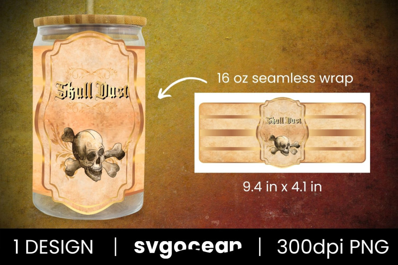 skull-dust-can-glass-png