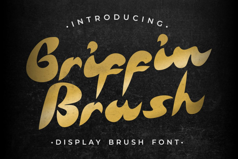 griffin-brush-display-brush-font