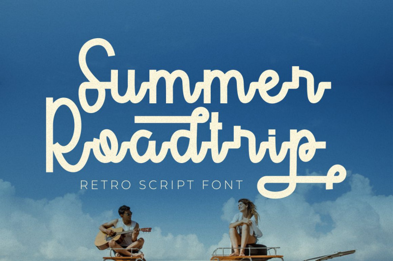 summer-roadtrip-retro-script-font