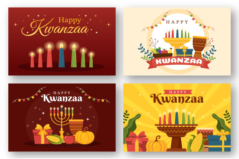 11-happy-kwanzaa-holiday-african-illustration