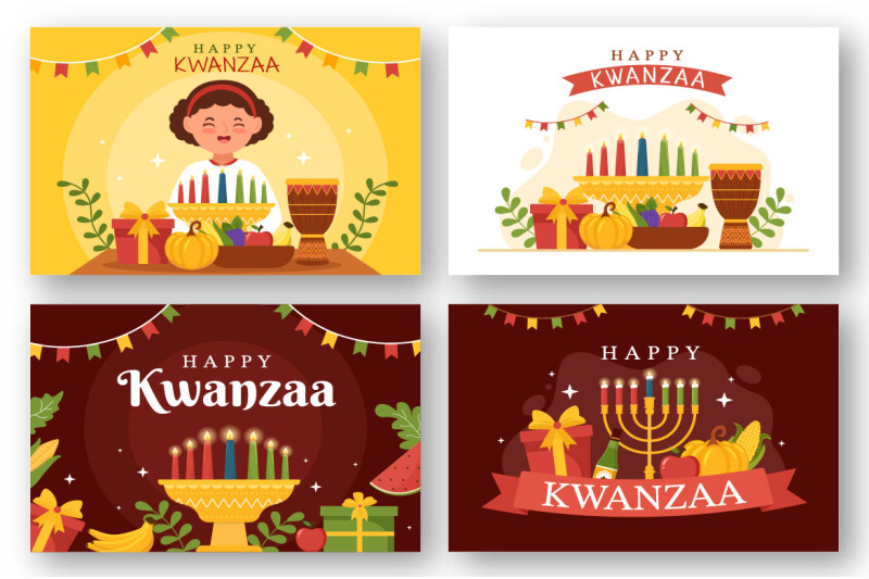 11-happy-kwanzaa-holiday-african-illustration