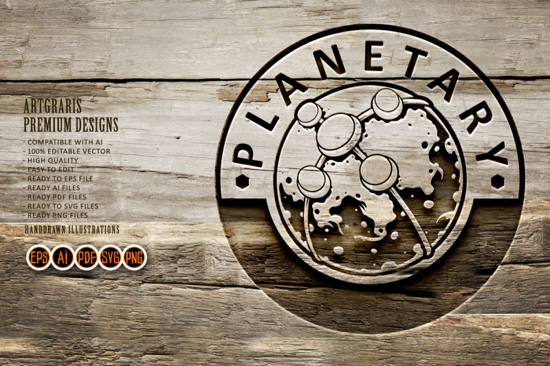 planet-vintage-logo-monochrome-svg