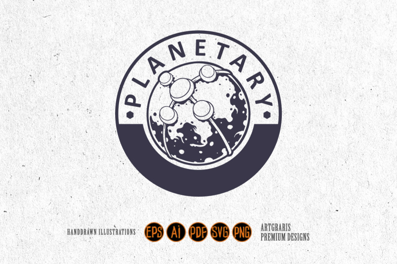 planet-vintage-logo-monochrome-svg