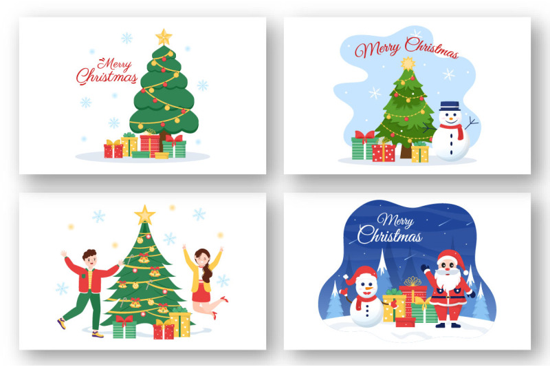 26-merry-christmas-and-happy-new-year-illustration