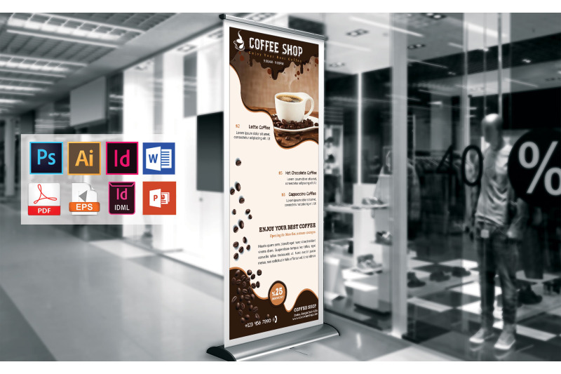 coffee-shop-roll-up-banner-vol-02
