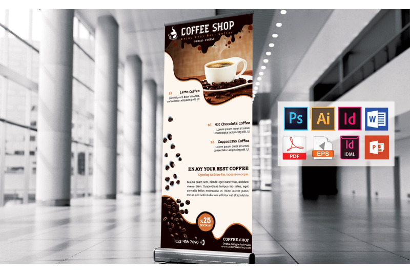 coffee-shop-roll-up-banner-vol-02