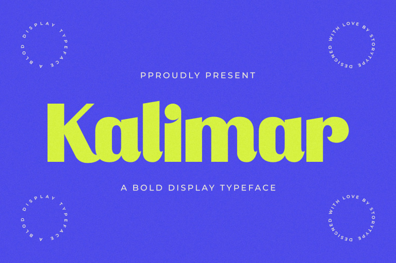 kalimar-typeface