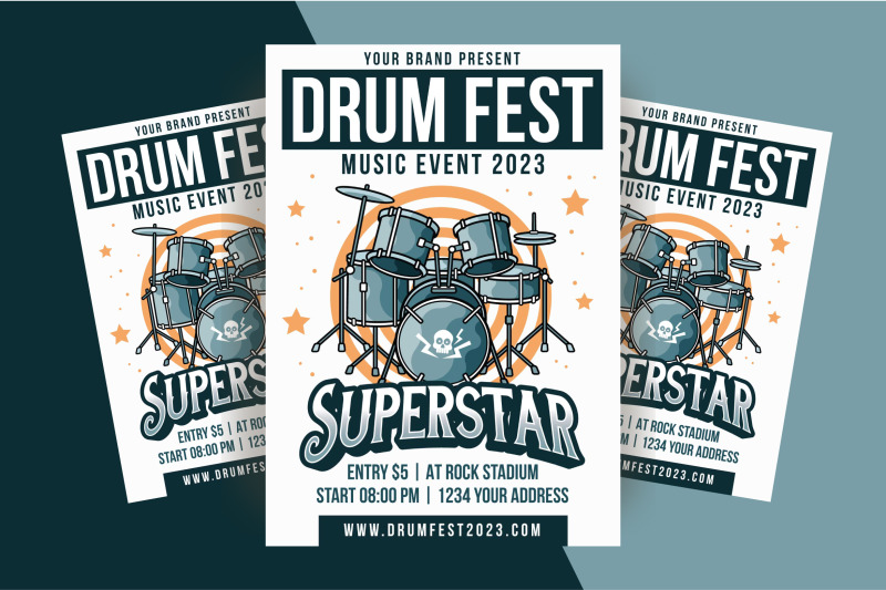 drum-fest-flyer-template