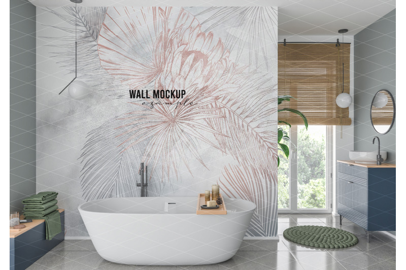 wall-mockup-wallpaper-mockup