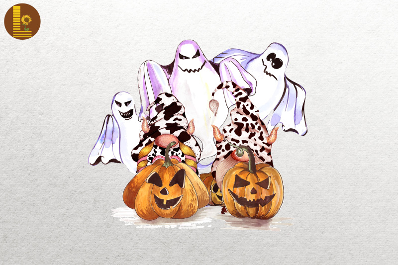 ghosts-amp-gnomes-halloween-with-pumpkin