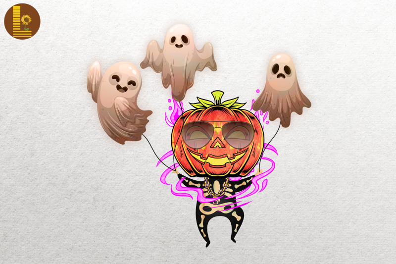 halloween-pumpkin-funny-ghosts