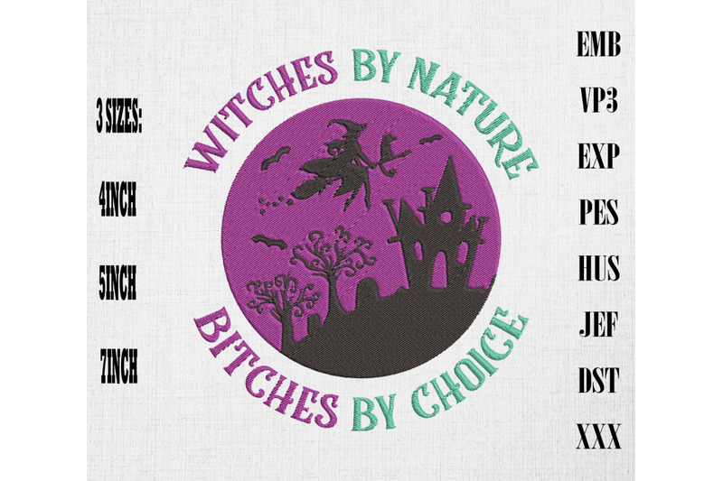 witch-by-nature-funny-halloween-witch-embroidery-happy-halloween