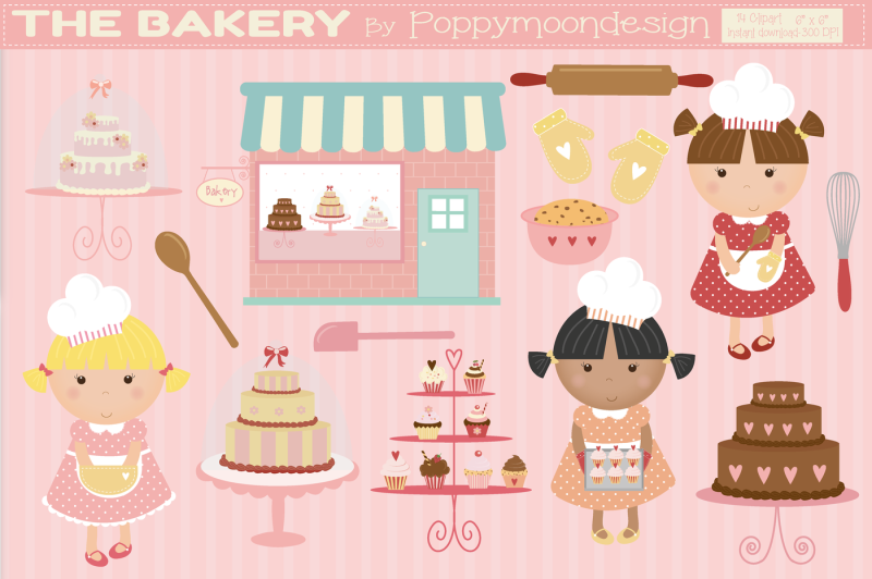 the-bakery-clipart