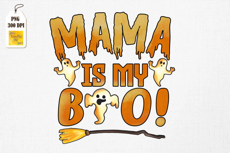 mama-is-my-boo-halloween-boo-ghost