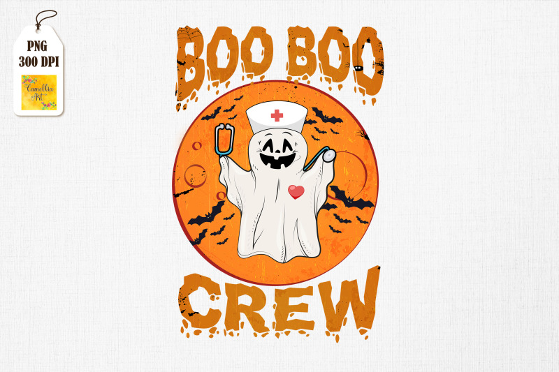 boo-boo-crew-nurse-ghost-halloween-party