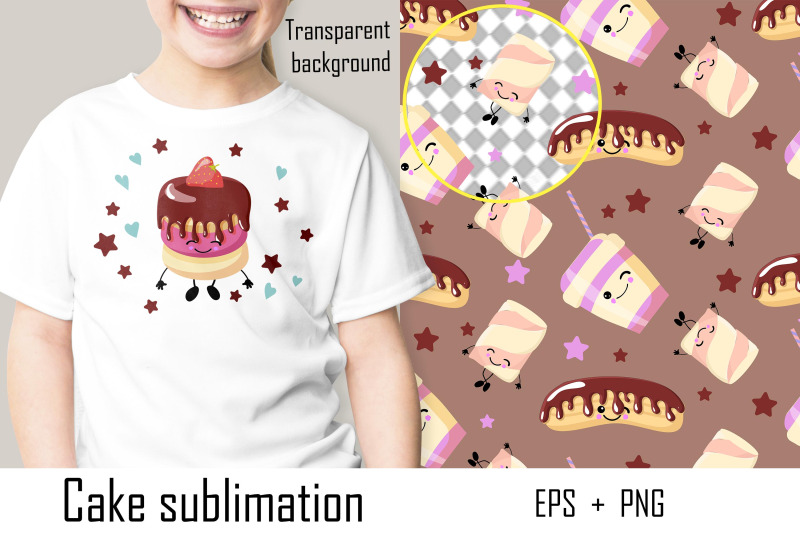 cake-clipart-png-eps-for-cake-sublimation-pattern