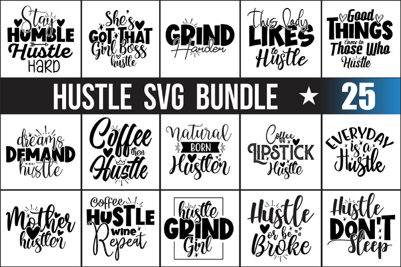 hustle-svg-bundle