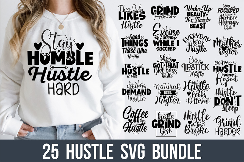 hustle-svg-bundle