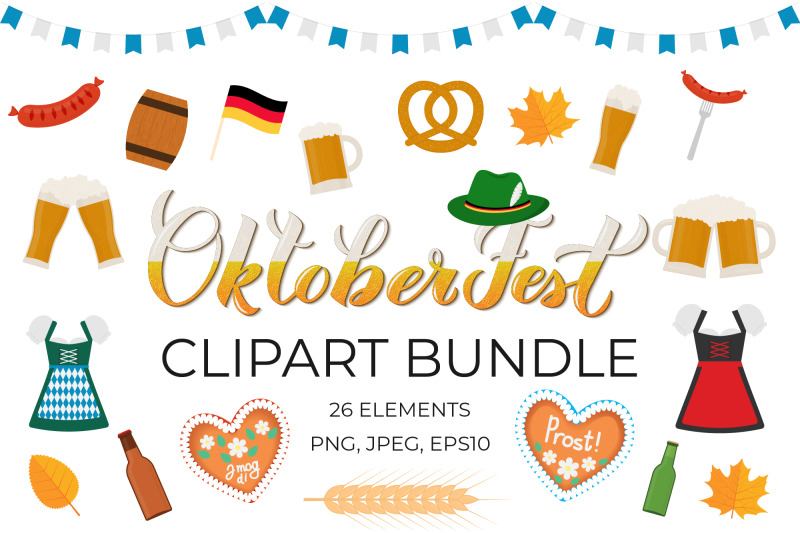 oktoberfest-clipart-bundle