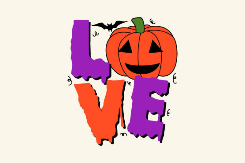 love-halloween-png-sublimation