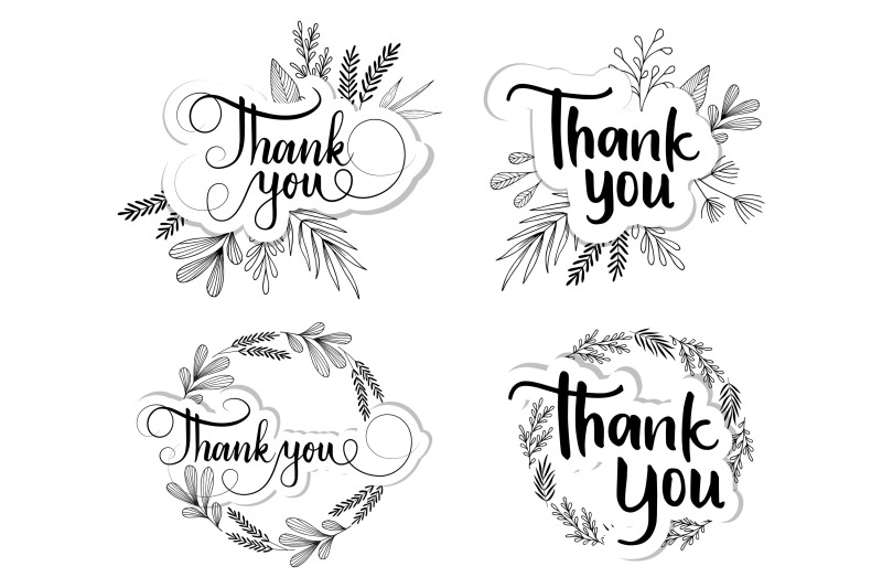 thank-you-script-with-outline-floral-ornaments