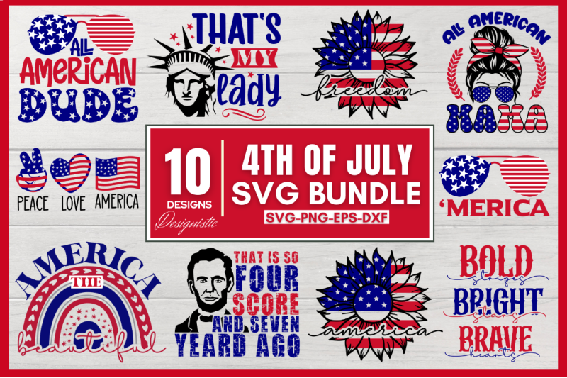 4th-of-july-svg-bundle-4th-of-july-vector-bundle-vector-vector-svg