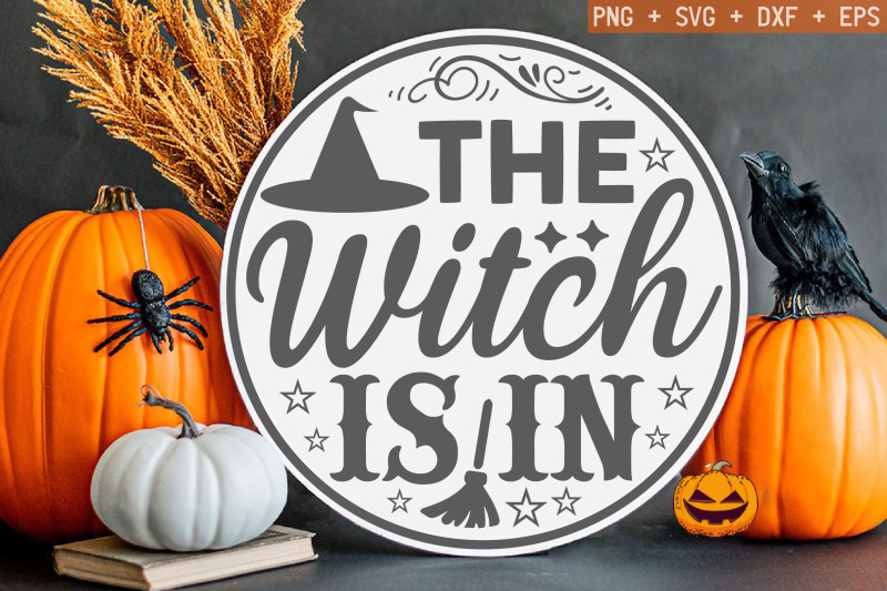 halloween-round-sign-design-bundle