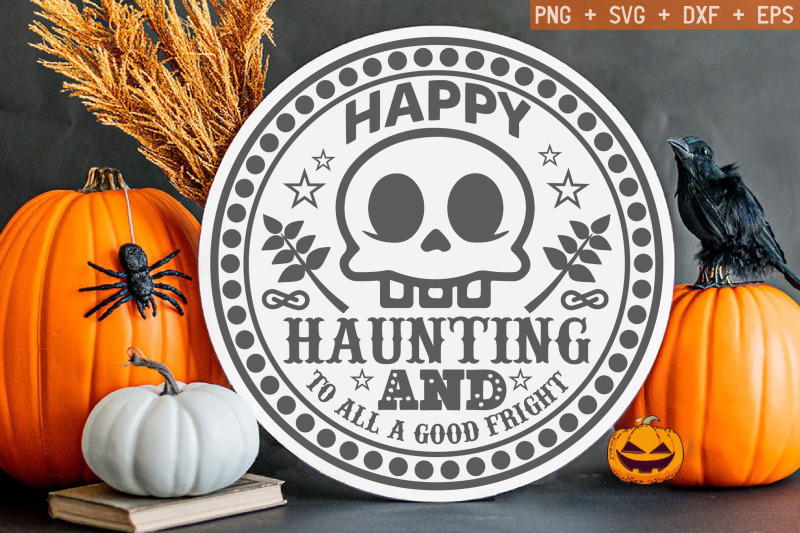 halloween-round-sign-design-bundle