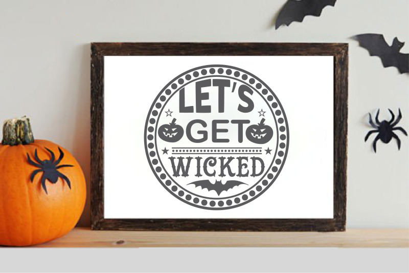 halloween-round-sign-design-bundle