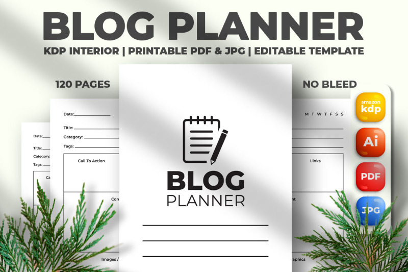 blog-planner-kdp-interior