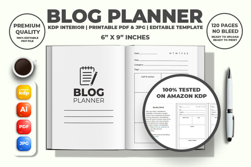 blog-planner-kdp-interior