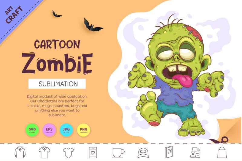 cartoon-zombie-crafting-sublimation