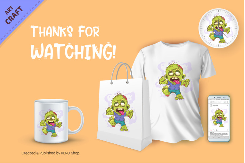 cartoon-zombie-crafting-sublimation