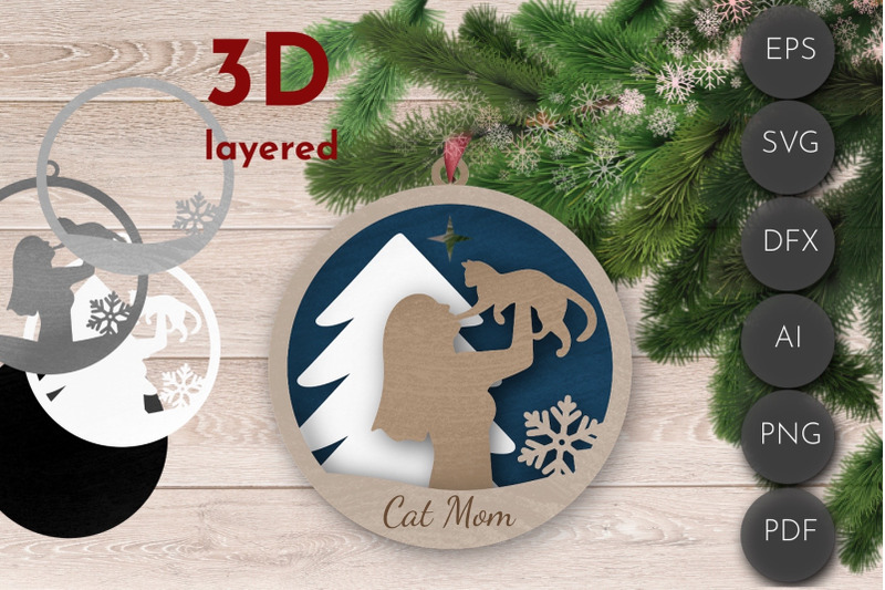 cat-christmas-ornament-svg-3d-layered-kitten-laser-cut-file