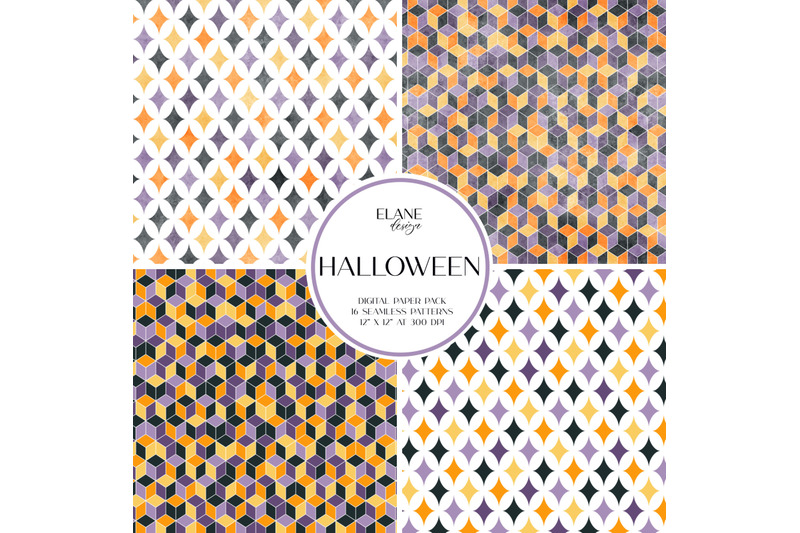halloween-digital-paper-pack