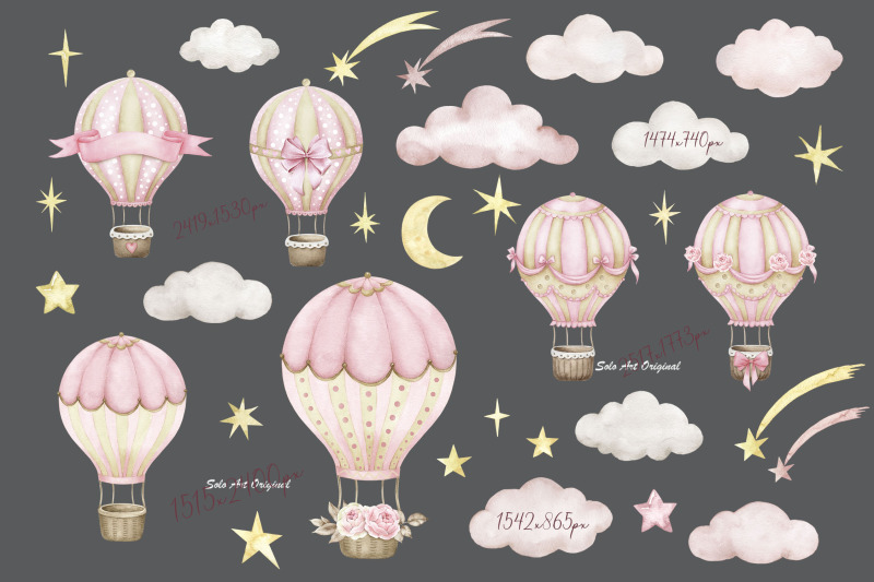 teddy-bear-hot-air-balloons-baby-girl-shower-clipart