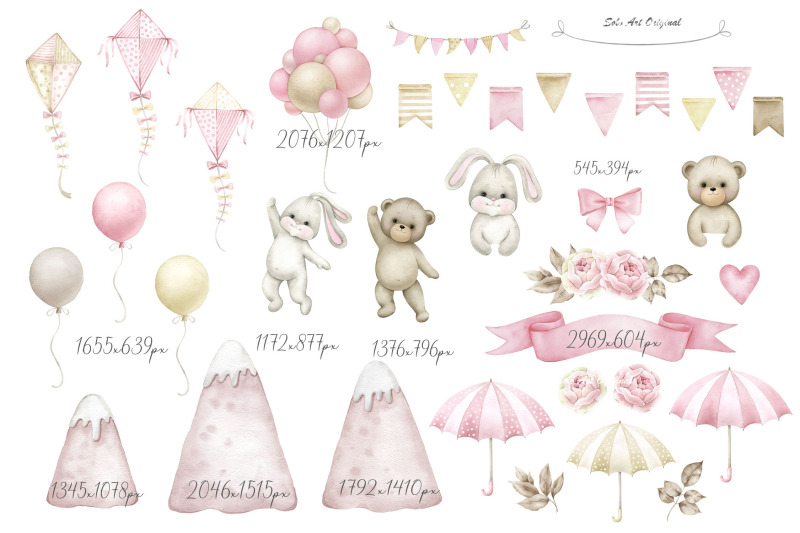 teddy-bear-hot-air-balloons-baby-girl-shower-clipart