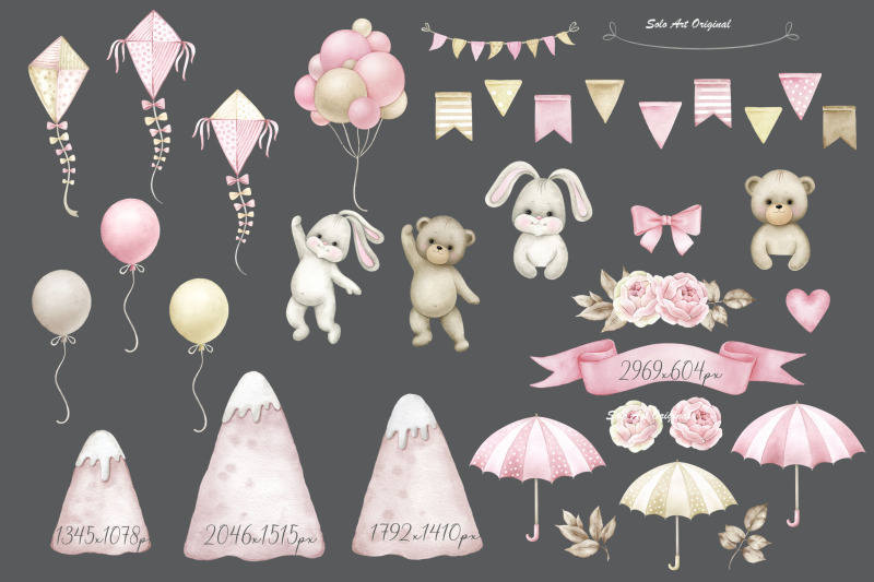 teddy-bear-hot-air-balloons-baby-girl-shower-clipart