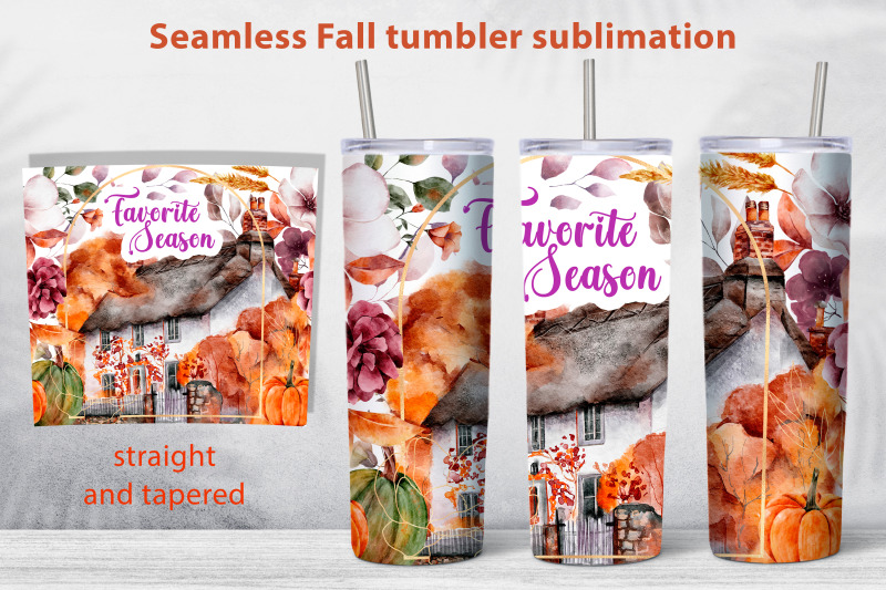 fall-tumbler-sublimation-quotes-20oz-tumbler-design-png